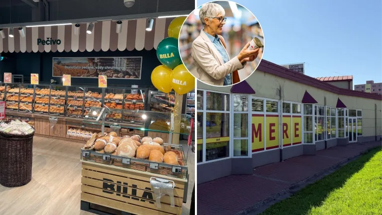 Mere, Billa, reťazec