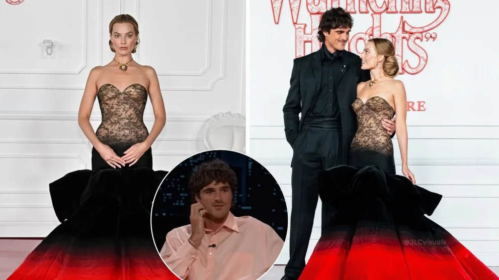 Margot Robbie, Jacob Elordi, Wuthering Heights