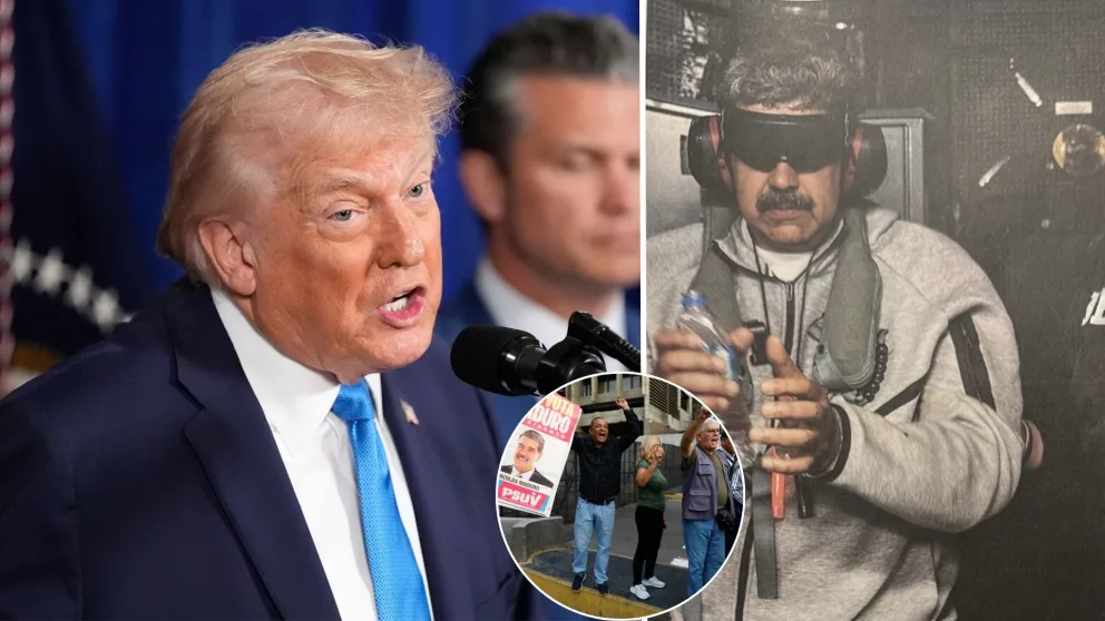 USA, Trump, Maduro, Venezuela