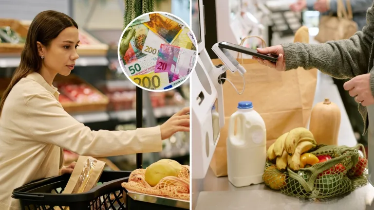 samoobslužné pokladne, pokuta