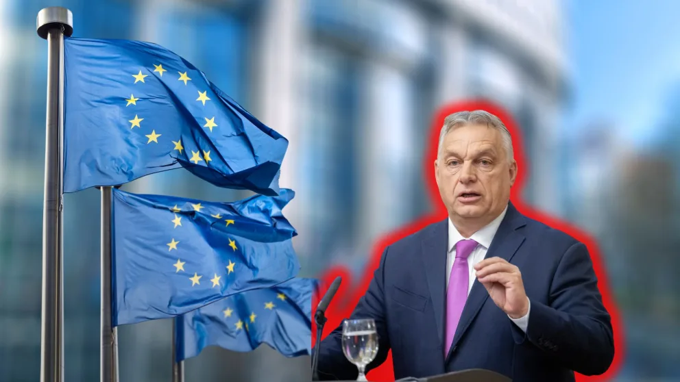 Orbán, Brusel, Benešove dekréty