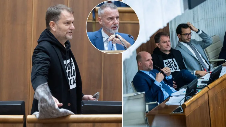 Matovič, NRSR, rolák, parlament