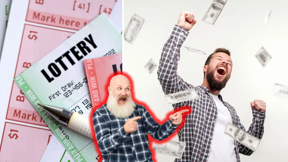 lotéria, výhra
