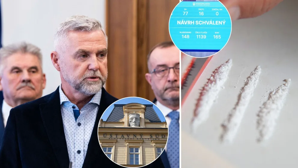 novela, Trestný zákon, drogy, Ústavný súd