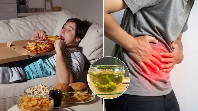 prejedanie sa, žalúdok