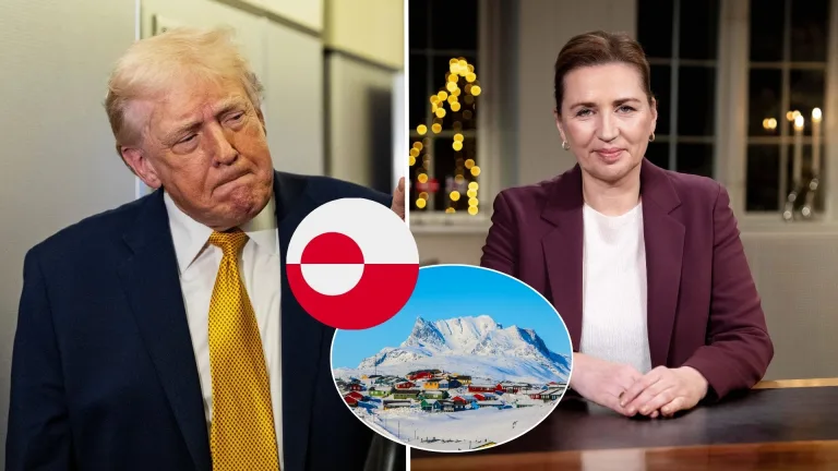 Trump. Grónsko