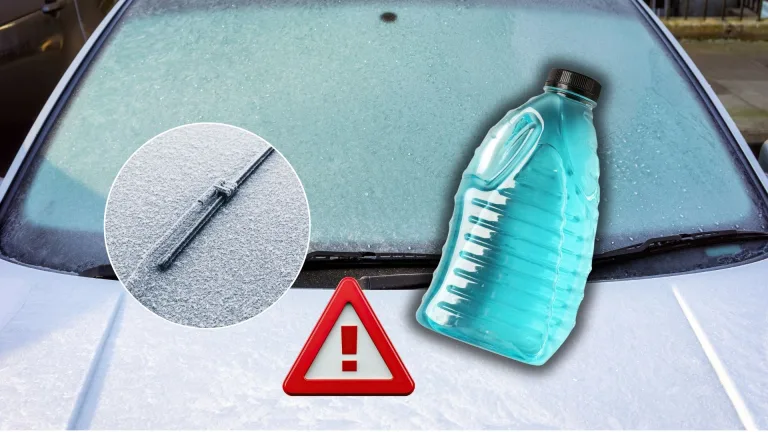 ostrekovače, nemrznúca kvapalina