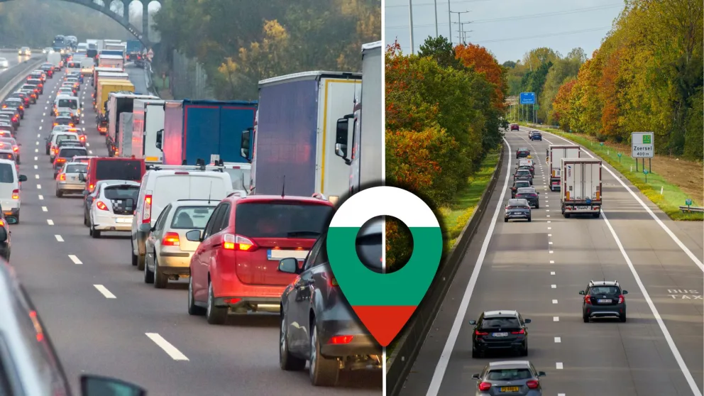 diaľničná známka, Bulharsko