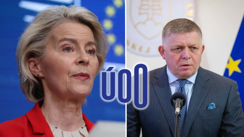 Fico, von der Leyen, ÚOO