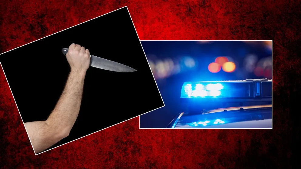 nôž, útok, Hradec Králové