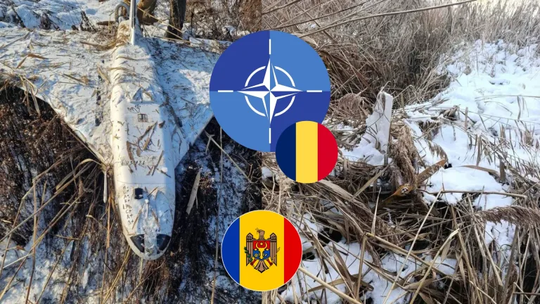 drony, Moldavsko, Rumunsko