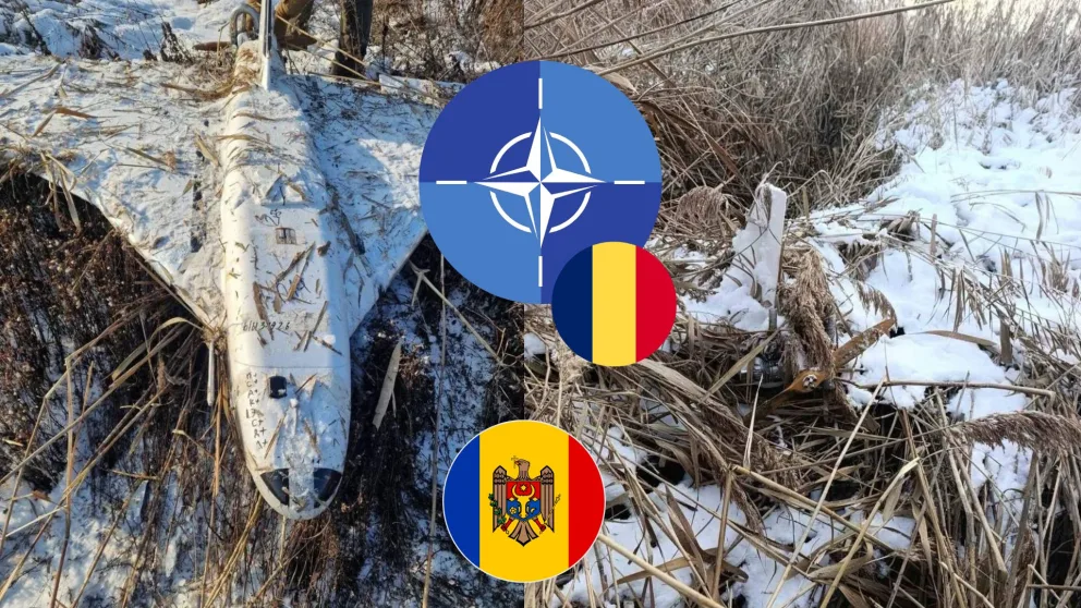 drony, Moldavsko, Rumunsko