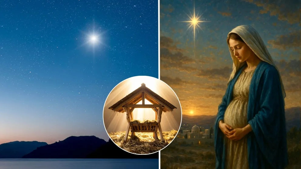 Betlehem, hviezda