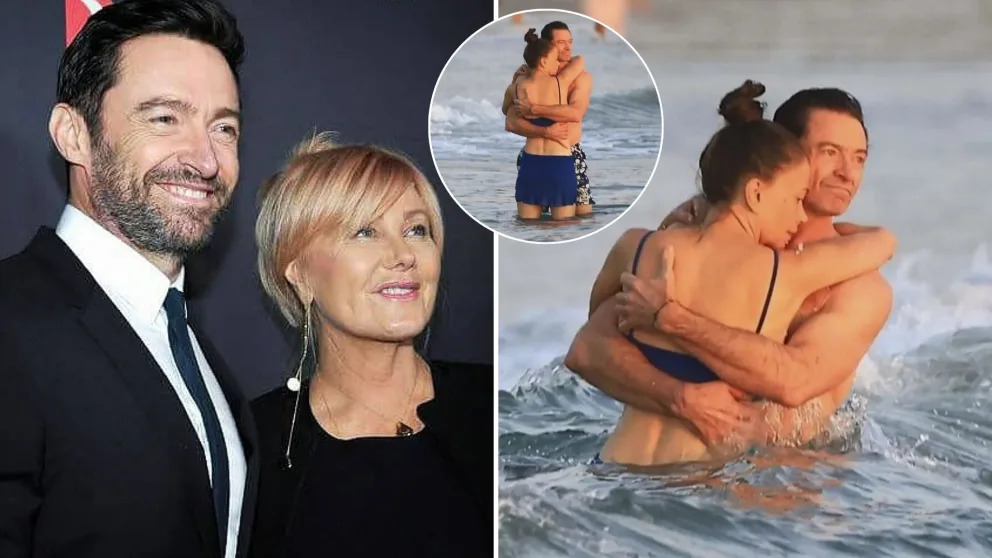 Hugh Jackamn, Sutton Foster