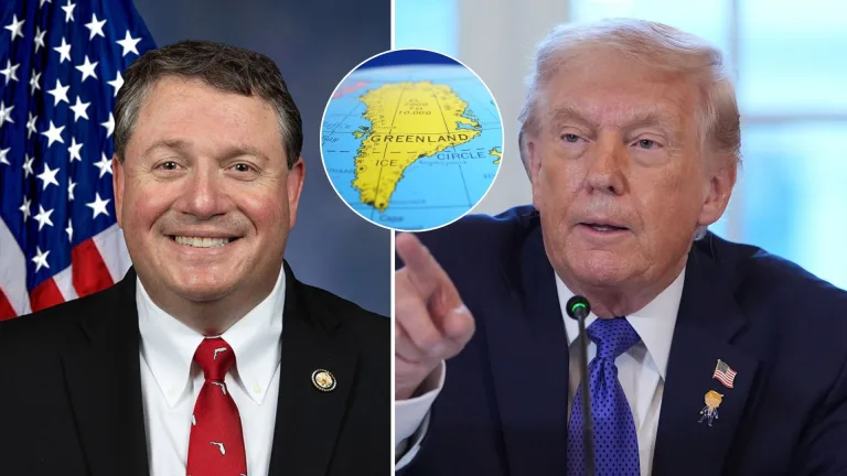 Trump, Randy Fine, Grónsko, Kongres