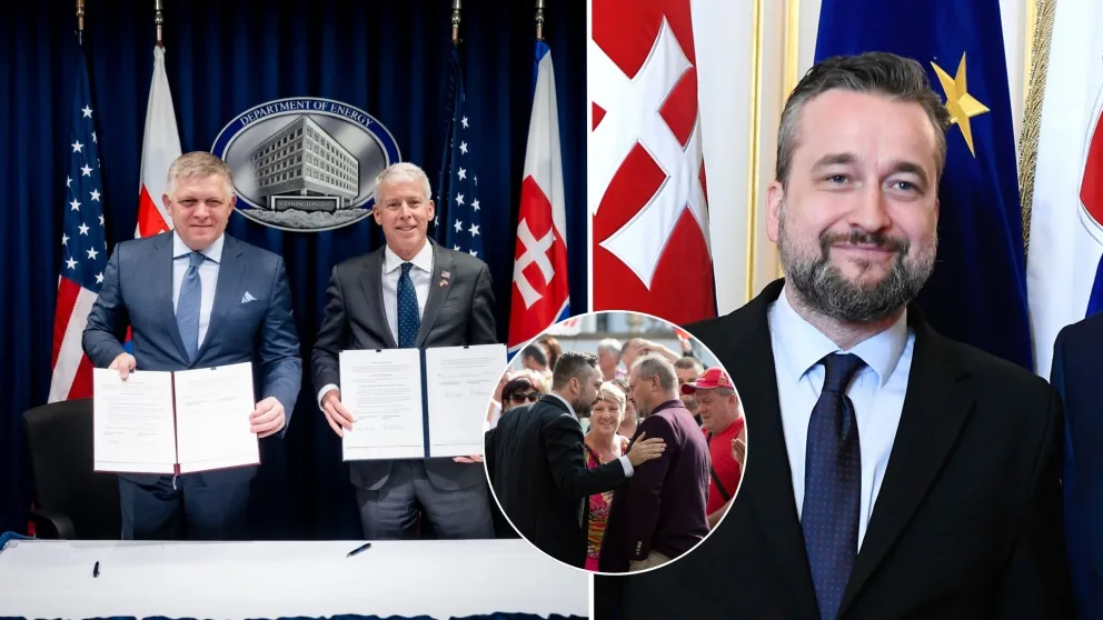 Fico, USA, dohoda, Blaha