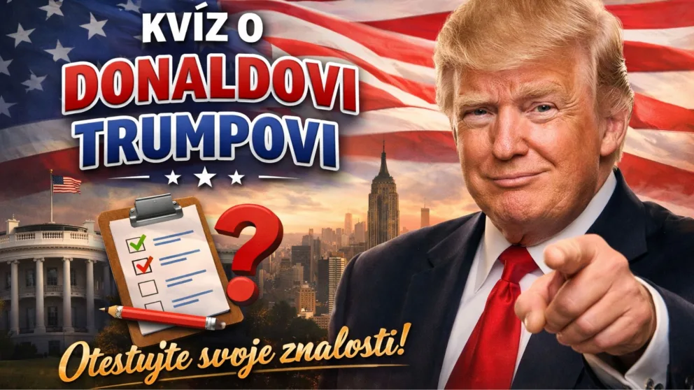 kvíz, Donald Trump