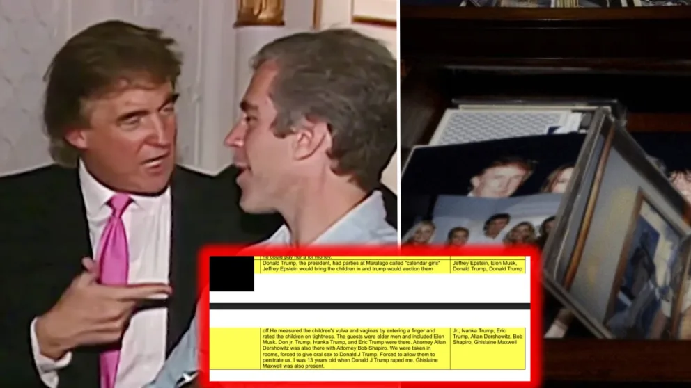 Trump, Epstein