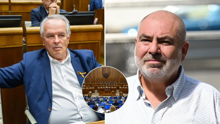 Zdenko Čambal, SNS, Národná rada, parlament, Radačovský