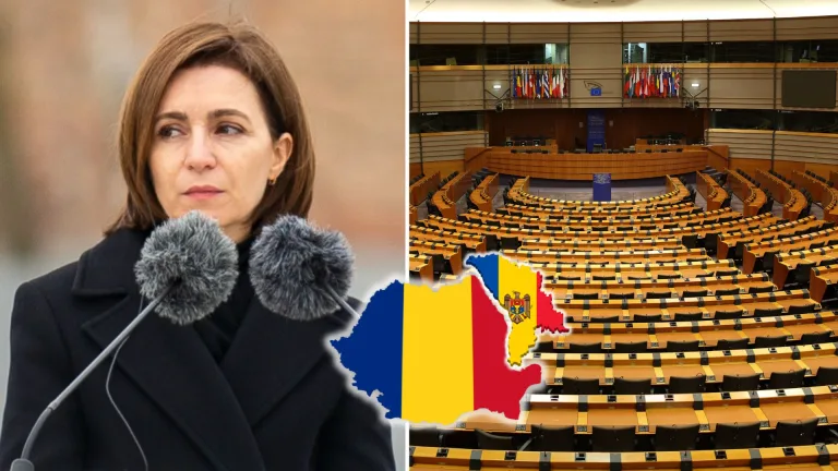 Sandu, Moldavsko, Rumunsko