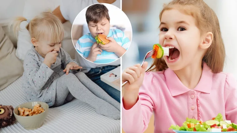 syndróm, deti, hlad