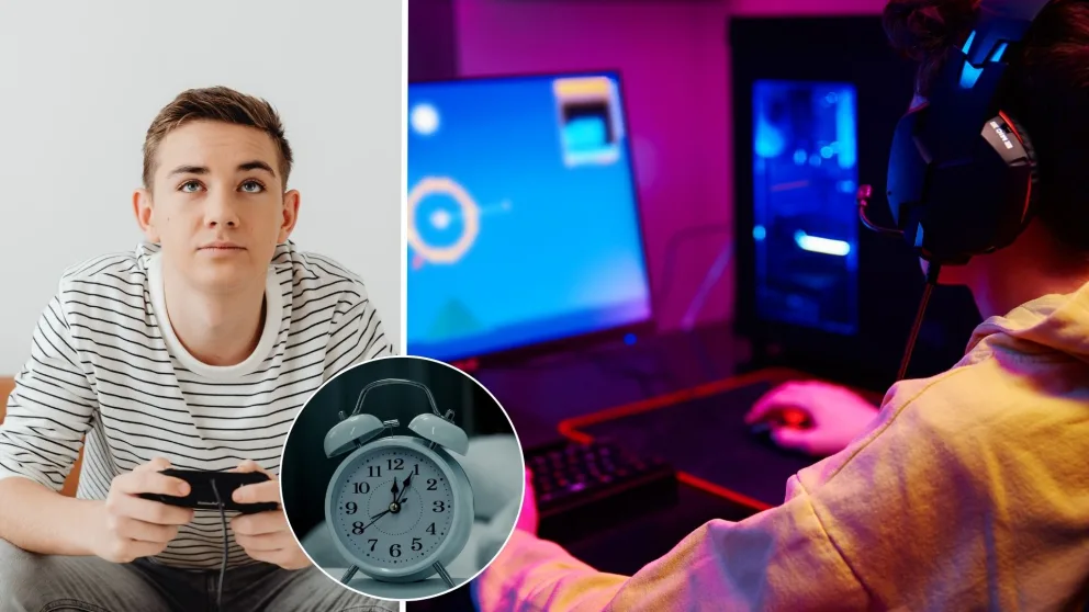 gaming, hry, počítačové, spánok