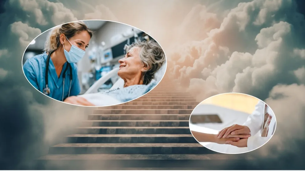 smrť, posmrtný život