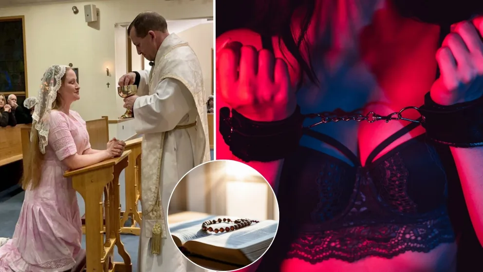 pornohviezda, ruženec