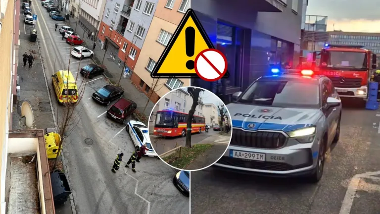 Žilina, únik, situácia, mimoriadna