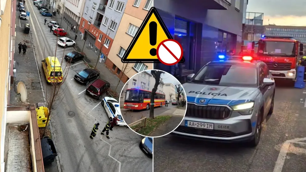 Žilina, únik, situácia, mimoriadna