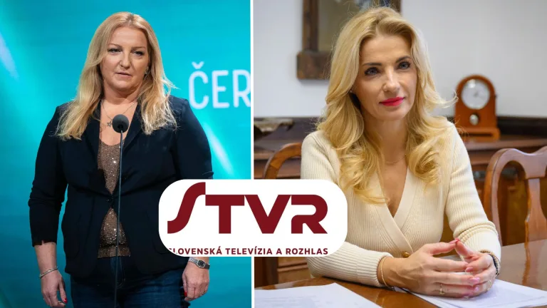 STVR, logo, Šimkovičová, Flašíková