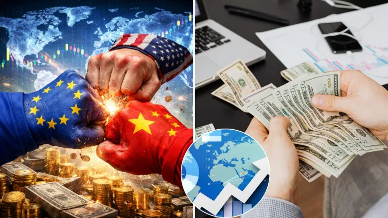 ekonomika, EÚ, Čína, USA