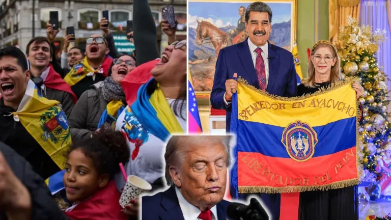 Venezuela, Venezuelčania, reakcie, Maduro