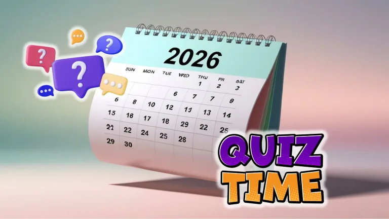 kvíz, 2026