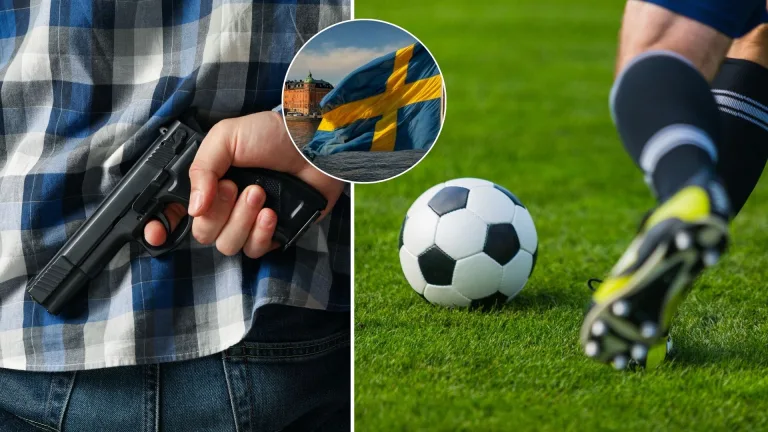 futbal, Švédsko, krimi