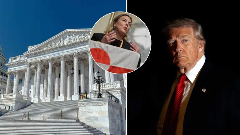 Trump, Grónsko, republikáni