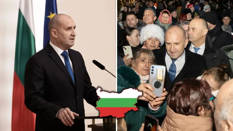 Bulharsko, prezident, Rumen Radev, demisia