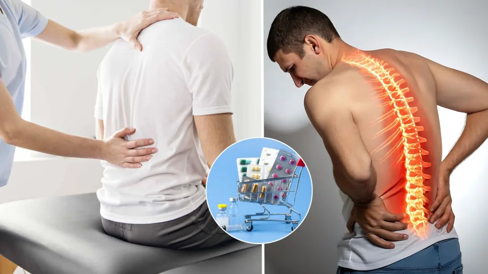 bolesť chrbta, liek