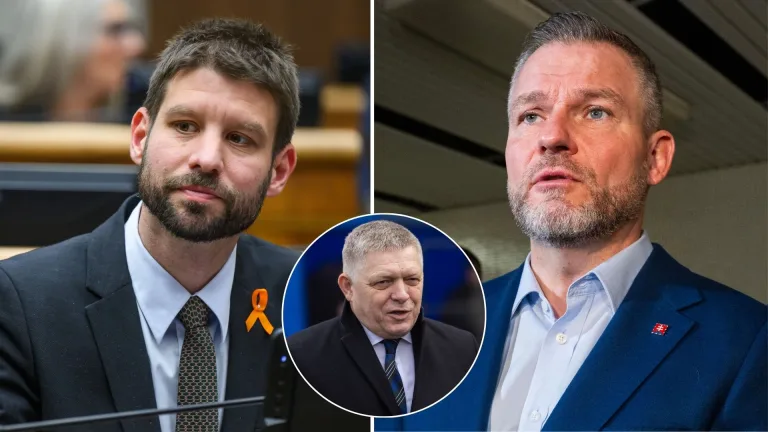 Šimečka, Pellegrini, Fico