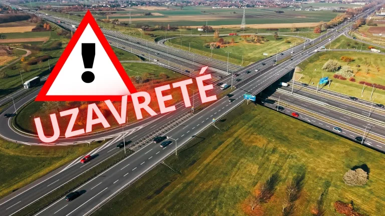 diaľnica, uzavretá, D2