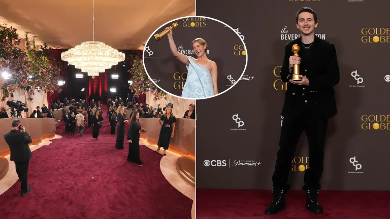 Zlaté Glóbusy 83. ročník