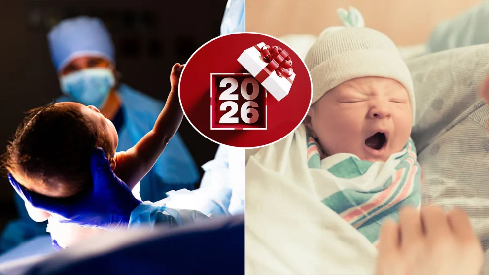 bábätká Nový rok