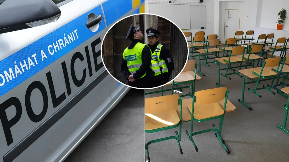 škola česko polícia praha