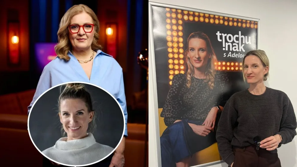 Moderátorka Kata Martinková nahradila Adelu Vinczeovú.