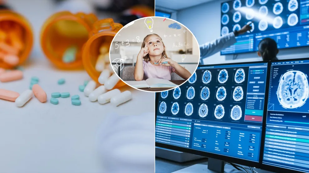 deti lieky mozog vedci ADHD