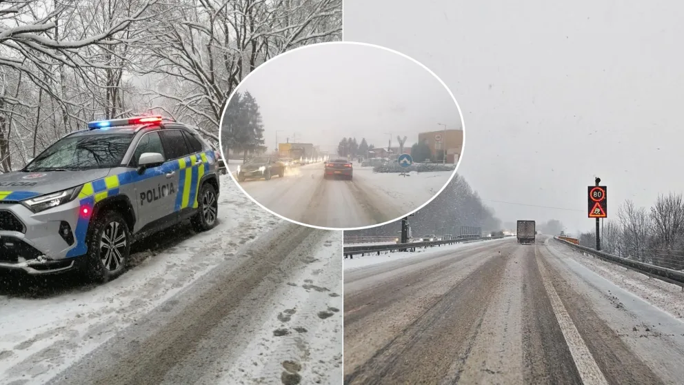 počasie doprava polícia