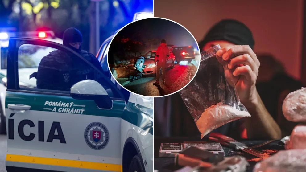 drogy polícia akcia Everest