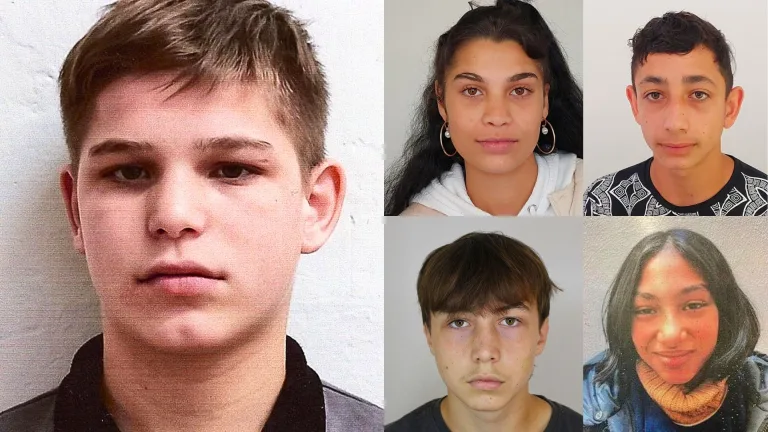 Polícia pátra po piatich deťoch.
