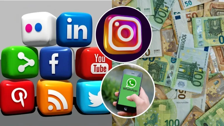 Instagram, Facebook a WhatsApp