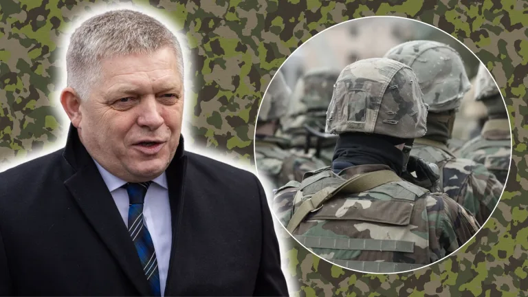 vojaci vojak vojsko fico